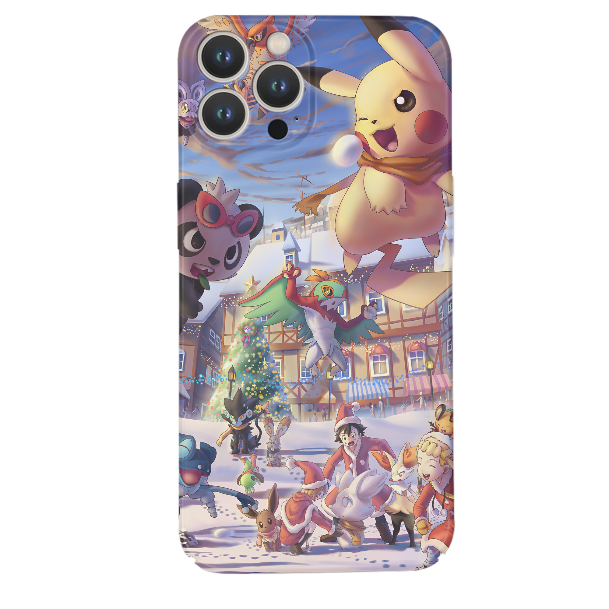 （画像用） ポケットモンスター Pokémon 【iPhone 14シリーズ対応】ハードケース